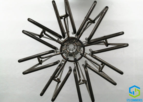 De Kooi van de het Roestvrije staalfilter van 316SS 304SS 138mm