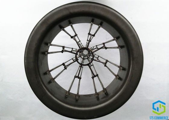 De Kooi van de het Roestvrije staalfilter van 316SS 304SS 138mm