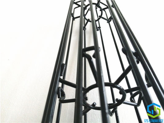 Ontploffingsbescherming 8 Ray Pleat Filter Cage Cataphoresis-Deklaag