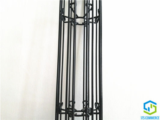 Ontploffingsbescherming 8 Ray Pleat Filter Cage Cataphoresis-Deklaag
