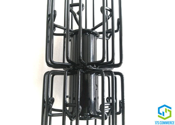 144mm Twee Secties 8 de Kooisilicium die van de Plooifilter de Verbinding van de Vloeistaalbajonet met een laag bedekken