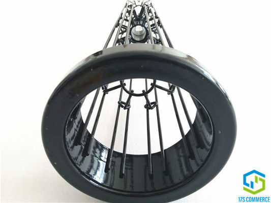 144mm Twee Secties 8 de Kooisilicium die van de Plooifilter de Verbinding van de Vloeistaalbajonet met een laag bedekken