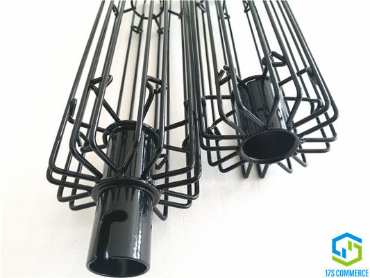 144mm Twee Secties 8 de Kooisilicium die van de Plooifilter de Verbinding van de Vloeistaalbajonet met een laag bedekken