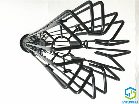 144mm Twee Secties 8 de Kooisilicium die van de Plooifilter de Verbinding van de Vloeistaalbajonet met een laag bedekken