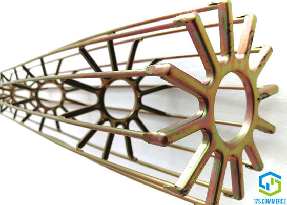 Deklaag van het draad Hoogste GLB Zink 110mm de Kooien van de Sterfilter