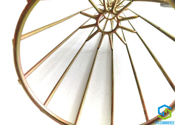 Ondersteunend Ring Top Cap Star Filter-KooienKoolstofstaal