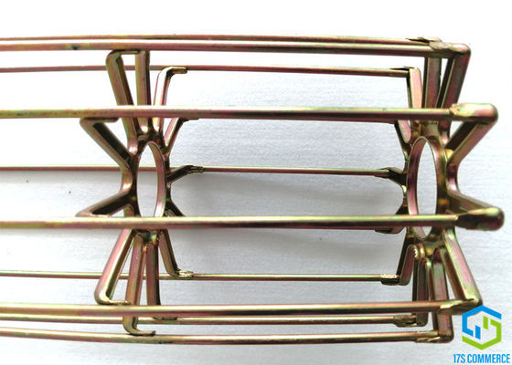Ondersteunend Ring Top Cap Star Filter-KooienKoolstofstaal