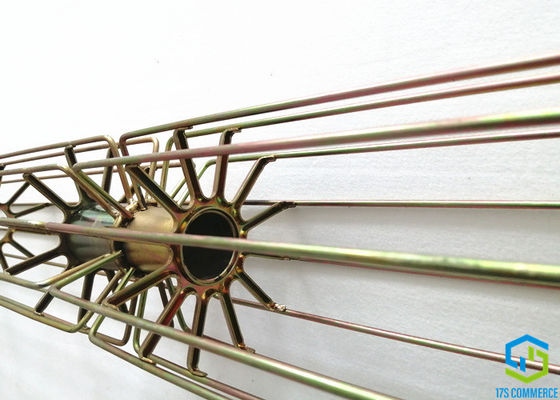 Zinkdeklaag 12 Plooi 120mm de Kooien van de Sterfilter
