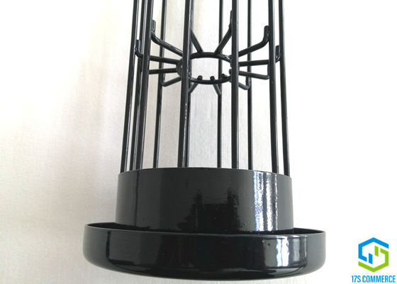 Van de de Sterfilter van de draadspin van het de Kooisilicium van de de Deklaagplooi Kooi 138mm van de het Vloeistaalzak van de Spinkooi het Huiskooi