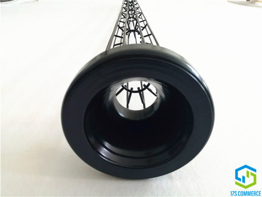 Silicium die 12 de Filterkooien Venturi GLB met een laag bedekken van de Plooienster