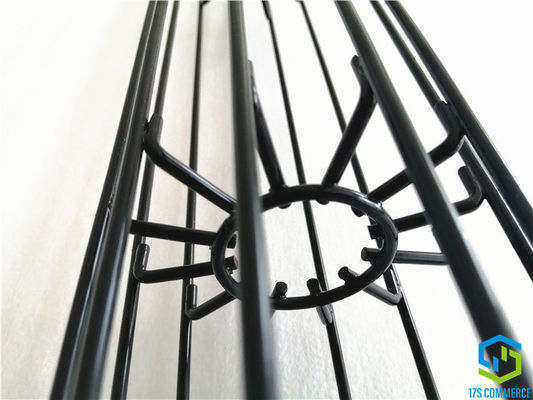 Silicium die 12 de Filterkooien Venturi GLB met een laag bedekken van de Plooienster