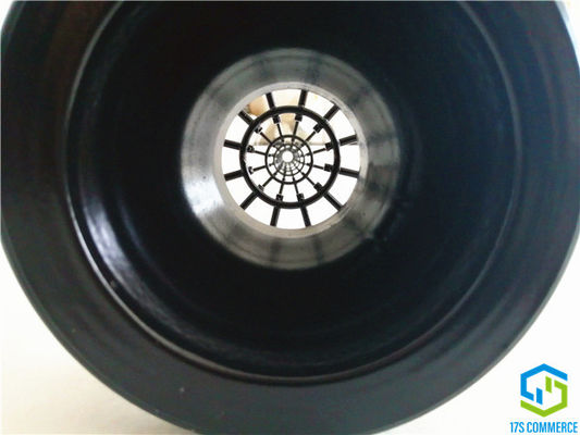 Silicium die 12 de Filterkooien Venturi GLB met een laag bedekken van de Plooienster