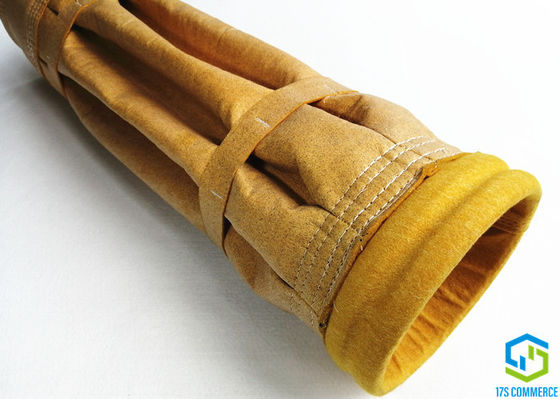 130mm Diameter 12 de membraanfilterzak van Ray Dust Collect PTFE