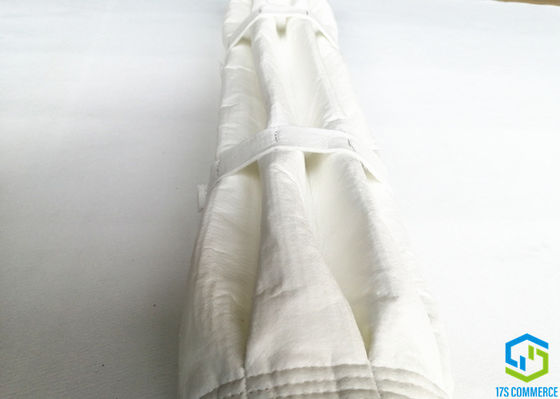 130mm Diameter 8 de Lage Emissie van Ray Polyester Felt Filter Bags