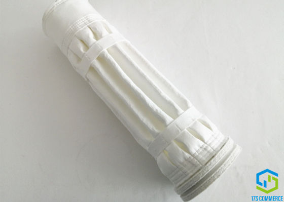 12 van de het Stofcollector van de plooienpolyester de Filterzakken