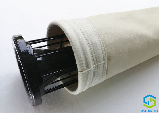 550gsm de acrylzakken van de de Sterfilter van Filterzakken Ronde voor Zakhuis