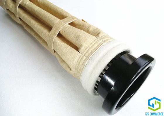 de Filterzakken van 500gsm Aramid en Kooien de Ronde Zakken van de Sterfilter
