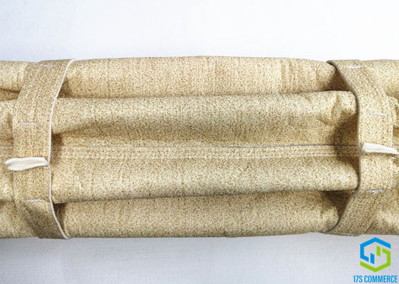 de Filterzakken van 500gsm Aramid en Kooien de Ronde Zakken van de Sterfilter