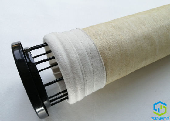 de Filterzakken van 500gsm Aramid en Kooien de Ronde Zakken van de Sterfilter