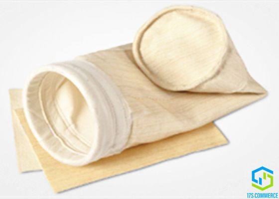 de Filterzakken van 500gsm Aramid en Kooien de Ronde Zakken van de Sterfilter
