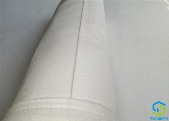 Ronde 650gsm-van de Zakkenbaghouse van de Polyesterfilter de Filterzak