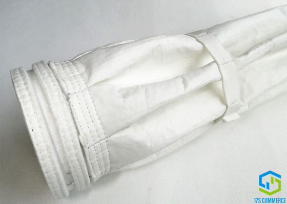 8 Ray Polyester Filter Bags-PE de Filterzak breidt Filtergebied uit