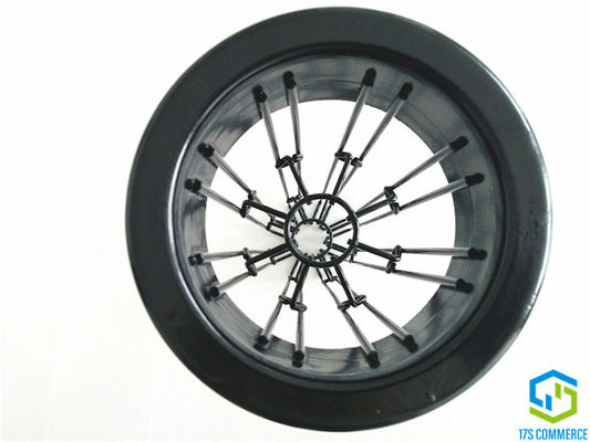 138mm 144mm 8 de Filterkooien van Baghouse van de Plooipolyester