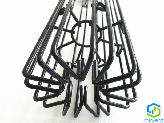 138mm 144mm 8 de Filterkooien van Baghouse van de Plooipolyester