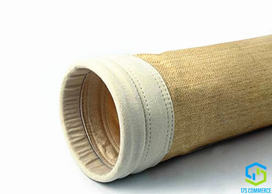 Ronde van de Filterzakken van 600gsm Aramid Aramid de Filterzak van Baghouse Conventionele