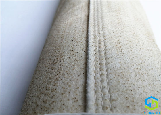 Ronde van de Filterzakken van 600gsm Aramid Aramid de Filterzak van Baghouse Conventionele