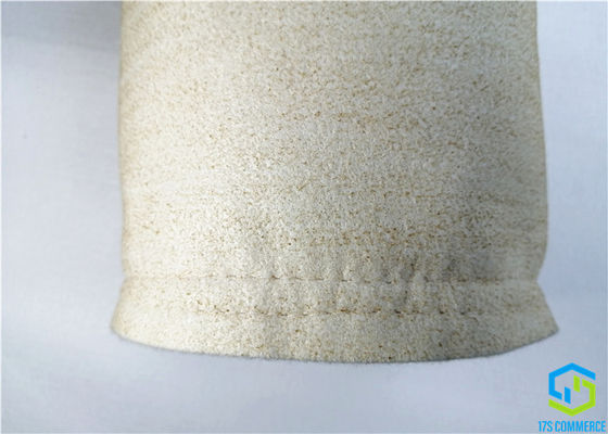 Ronde van de Filterzakken van 600gsm Aramid Aramid de Filterzak van Baghouse Conventionele