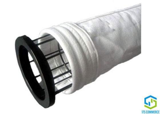 Ronde PTFE-van de het Stofcollector van Filterzakken 750gsm Teflon de Filterzakken