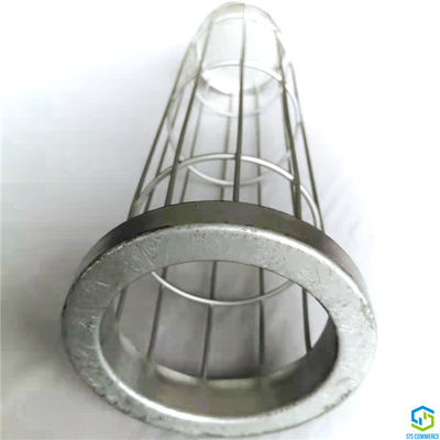 De ronde PTFE-van het de Zakstof van de Stoffilter Kooi van de de Collectorfilter