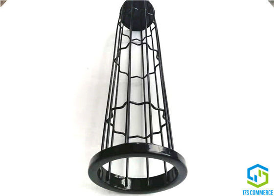 De ronde PTFE-van het de Zakstof van de Stoffilter Kooi van de de Collectorfilter