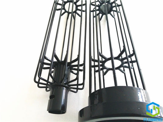 12 van de Filterkooien PTFE van Baghouse van het plooiq235 Vloeistaal de Kooi van de de Sterzak