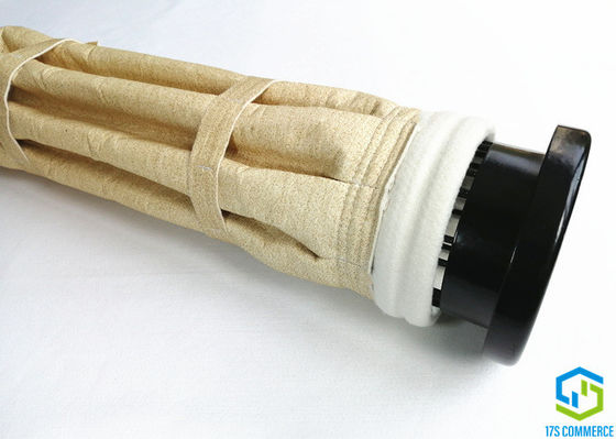 150mm Aramid van de het Stofcollector van Filterzakken de Filterzakken