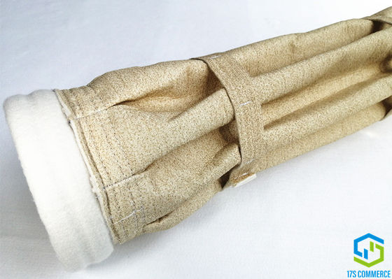 8 de Filterzakken 8 van plooiaramid Ray Nomex Filter Bags