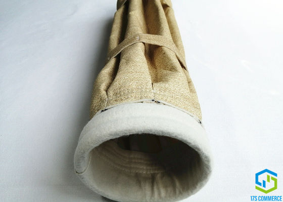 8 de Filterzakken 8 van plooiaramid Ray Nomex Filter Bags