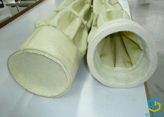 8 de Filterzakken 8 van plooiaramid Ray Nomex Filter Bags