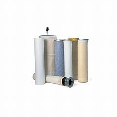160mm Baghouse Aramid Betere de Inzamelingsefficiency van Filterzakken