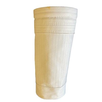 Van de het Stofcollector van Nomexnaald Gevoeld Aramid van de de Filterzak de Parelmanchet Twee Lagen Bodem