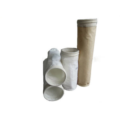 De Filterzak 120mm 130mm 150mm van Nomexaramid voor Asphalt Mixing Plant