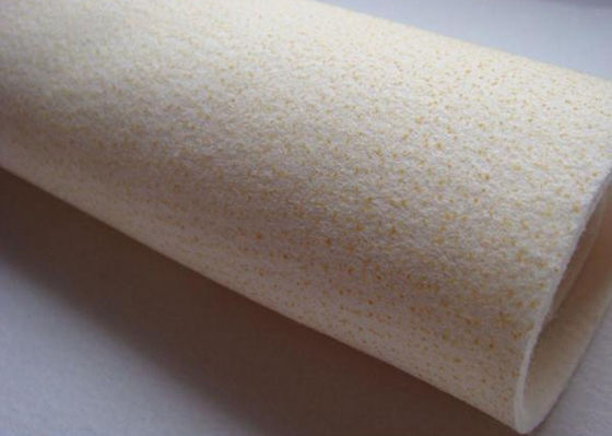 PTFE-Gerecycleerde Gevoeld Naald van de Laminerings550gsm de Naald Geslagen Polyester