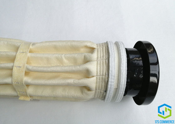 8 plooien 120mm Zakken van de het Homopolymeer Acrylfilter van de Stoffiltratie